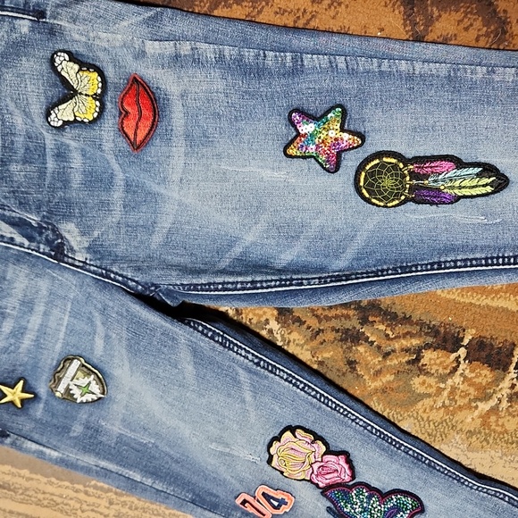 Indigo jeans - Picture 8 of 10